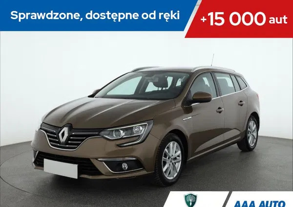 łódzkie Renault Megane cena 51000 przebieg: 133085, rok produkcji 2016 z Gryfów Śląski